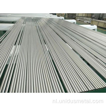 ASTM B338 Grade 2 naadloze titanium buis